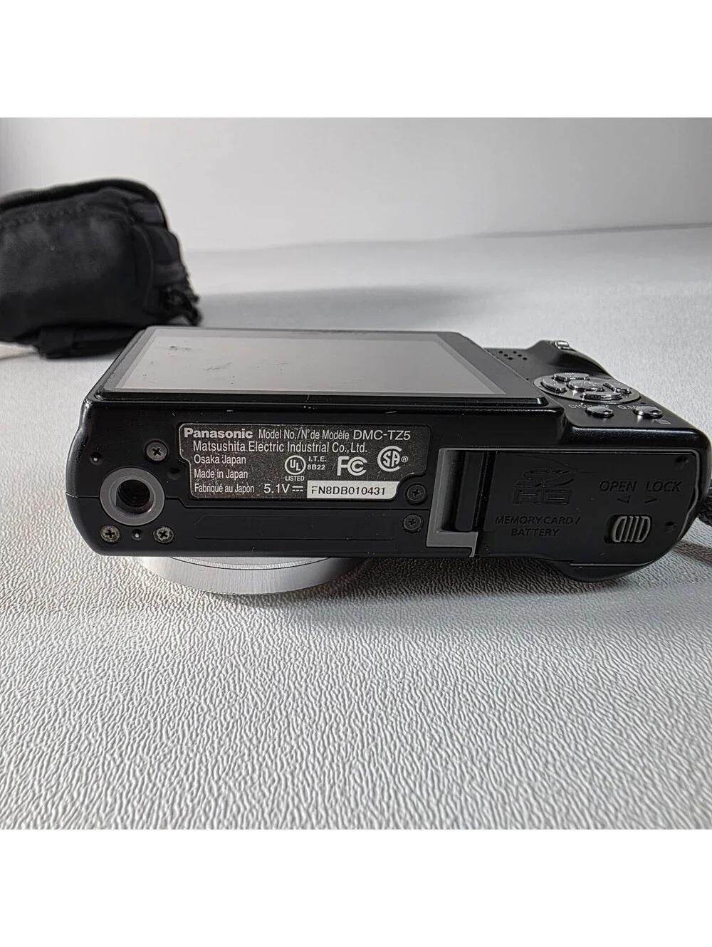 Panasonic camera has